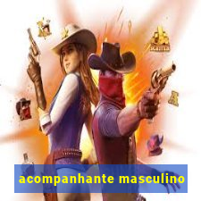 acompanhante masculino